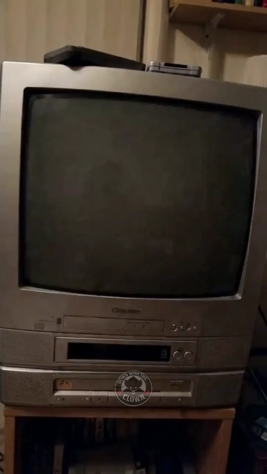 "Do you want a balloon?" What seemed like just TV static turns into your worst nightmare. As Pennywise steps through the screen...