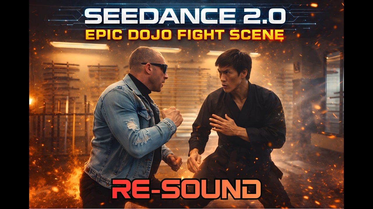 INSANE DOJO FIGHT SCENE